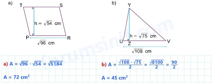 8. Sınıf Matematik Ders Kitabı Sayfa 78 Cevapları MEB Yayınları - 3 8. Sınıf Matematik Ders Kitabı Sayfa 78 Cevapları MEB Yayınları - 3