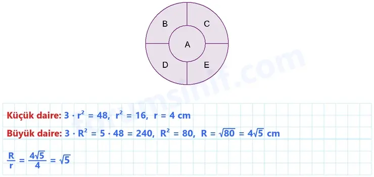 8. Sınıf Matematik Ders Kitabı Sayfa 79 Cevapları MEB Yayınları - 4 8. Sınıf Matematik Ders Kitabı Sayfa 79 Cevapları MEB Yayınları - 4