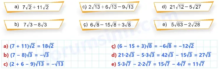 8. Sınıf Matematik Ders Kitabı Sayfa 82 Cevapları MEB Yayınları 8. Sınıf Matematik Ders Kitabı Sayfa 82 Cevapları MEB Yayınları
