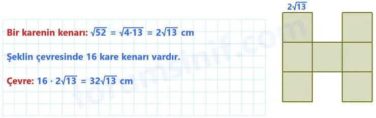 8. Sınıf Matematik Ders Kitabı Sayfa 82 Cevapları MEB Yayınları - 2 8. Sınıf Matematik Ders Kitabı Sayfa 82 Cevapları MEB Yayınları - 2