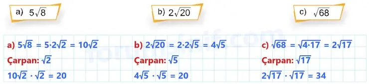 8. Sınıf Matematik Ders Kitabı Sayfa 83 Cevapları MEB Yayınları 8. Sınıf Matematik Ders Kitabı Sayfa 83 Cevapları MEB Yayınları
