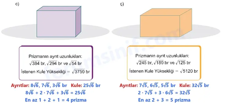 8. Sınıf Matematik Ders Kitabı Sayfa 84 Cevapları MEB Yayınları - 2 8. Sınıf Matematik Ders Kitabı Sayfa 84 Cevapları MEB Yayınları - 2