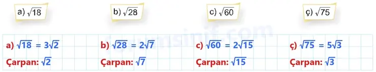 8. Sınıf Matematik Ders Kitabı Sayfa 85 Cevapları MEB Yayınları - 2 8. Sınıf Matematik Ders Kitabı Sayfa 85 Cevapları MEB Yayınları - 2