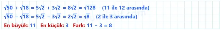 8. Sınıf Matematik Ders Kitabı Sayfa 86 Cevapları MEB Yayınları - 2 8. Sınıf Matematik Ders Kitabı Sayfa 86 Cevapları MEB Yayınları - 2