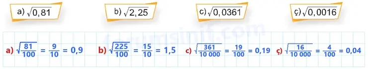 8. Sınıf Matematik Ders Kitabı Sayfa 88 Cevapları MEB Yayınları 8. Sınıf Matematik Ders Kitabı Sayfa 88 Cevapları MEB Yayınları