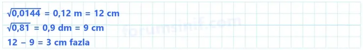 8. Sınıf Matematik Ders Kitabı Sayfa 93 Cevapları MEB Yayınları - 3 8. Sınıf Matematik Ders Kitabı Sayfa 93 Cevapları MEB Yayınları - 3