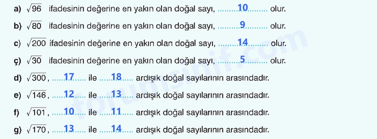 8. Sınıf Matematik Ders Kitabı Sayfa 108 Cevapları Sonuç Yayınları - 2 8. Sınıf Matematik Ders Kitabı Sayfa 108 Cevapları Sonuç Yayınları - 2