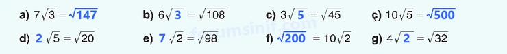 8. Sınıf Matematik Ders Kitabı Sayfa 109 Cevapları Sonuç Yayınları - 2 8. Sınıf Matematik Ders Kitabı Sayfa 109 Cevapları Sonuç Yayınları - 2