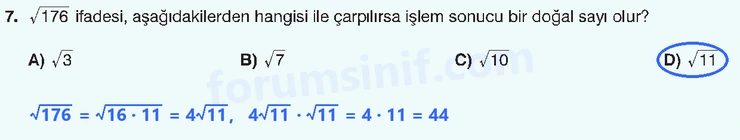 8. Sınıf Matematik Ders Kitabı Sayfa 109 Cevapları Sonuç Yayınları - 4 8. Sınıf Matematik Ders Kitabı Sayfa 109 Cevapları Sonuç Yayınları - 4