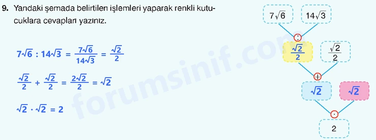 8. Sınıf Matematik Ders Kitabı Sayfa 110 Cevapları Sonuç Yayınları 8. Sınıf Matematik Ders Kitabı Sayfa 110 Cevapları Sonuç Yayınları