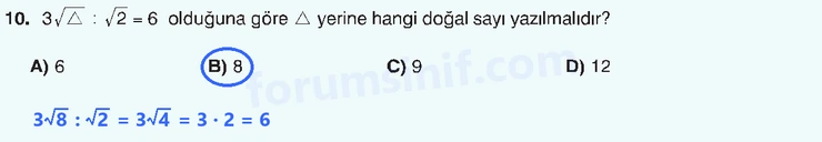 8. Sınıf Matematik Ders Kitabı Sayfa 110 Cevapları Sonuç Yayınları - 2 8. Sınıf Matematik Ders Kitabı Sayfa 110 Cevapları Sonuç Yayınları - 2