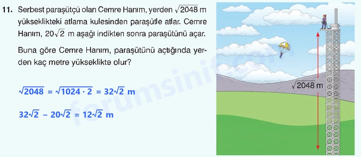 8. Sınıf Matematik Ders Kitabı Sayfa 110 Cevapları Sonuç Yayınları - 3 8. Sınıf Matematik Ders Kitabı Sayfa 110 Cevapları Sonuç Yayınları - 3