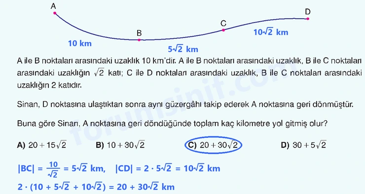8. Sınıf Matematik Ders Kitabı Sayfa 113 Cevapları Sonuç Yayınları - 2 8. Sınıf Matematik Ders Kitabı Sayfa 113 Cevapları Sonuç Yayınları - 2