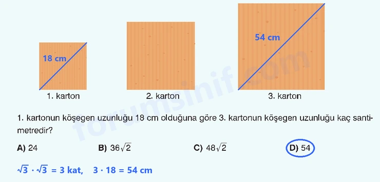8. Sınıf Matematik Ders Kitabı Sayfa 114 Cevapları Sonuç Yayınları 8. Sınıf Matematik Ders Kitabı Sayfa 114 Cevapları Sonuç Yayınları