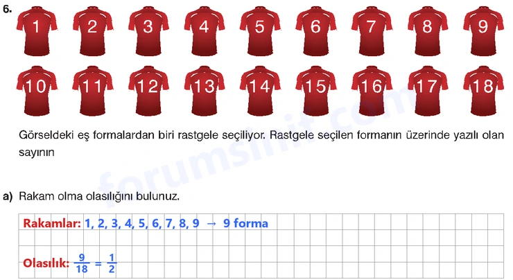 8. Sınıf Matematik Ders Kitabı Sayfa 128 Cevapları Sonuç Yayınları 8. Sınıf Matematik Ders Kitabı Sayfa 128 Cevapları Sonuç Yayınları