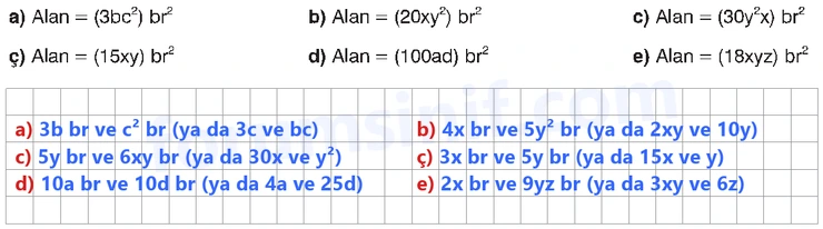 8. Sınıf Matematik Ders Kitabı Sayfa 138 Cevapları Sonuç Yayınları - 2 8. Sınıf Matematik Ders Kitabı Sayfa 138 Cevapları Sonuç Yayınları - 2