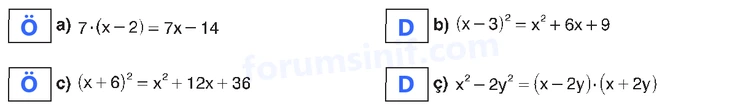 8. Sınıf Matematik Ders Kitabı Sayfa 147 Cevapları Sonuç Yayınları 8. Sınıf Matematik Ders Kitabı Sayfa 147 Cevapları Sonuç Yayınları