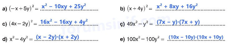 8. Sınıf Matematik Ders Kitabı Sayfa 147 Cevapları Sonuç Yayınları - 3 8. Sınıf Matematik Ders Kitabı Sayfa 147 Cevapları Sonuç Yayınları - 3