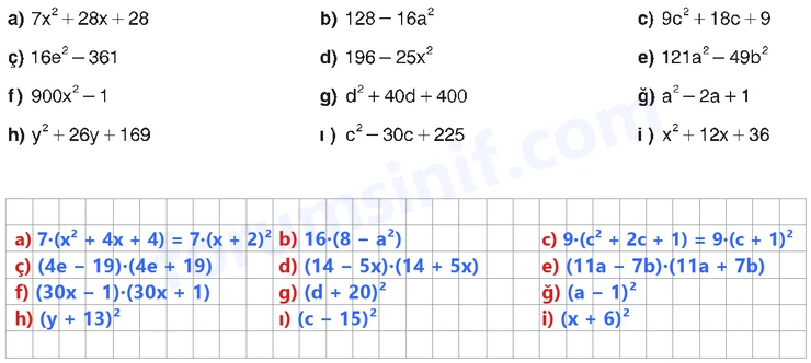 8. Sınıf Matematik Ders Kitabı Sayfa 153 Cevapları Sonuç Yayınları