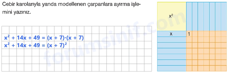 8. Sınıf Matematik Ders Kitabı Sayfa 153 Cevapları Sonuç Yayınları - 2
