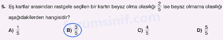 8. Sınıf Matematik Ders Kitabı Sayfa 155 Cevapları Sonuç Yayınları 8. Sınıf Matematik Ders Kitabı Sayfa 155 Cevapları Sonuç Yayınları