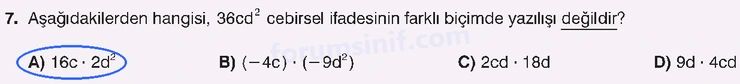 8. Sınıf Matematik Ders Kitabı Sayfa 155 Cevapları Sonuç Yayınları - 3 8. Sınıf Matematik Ders Kitabı Sayfa 155 Cevapları Sonuç Yayınları - 3