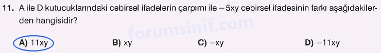 8. Sınıf Matematik Ders Kitabı Sayfa 156 Cevapları Sonuç Yayınları - 3 8. Sınıf Matematik Ders Kitabı Sayfa 156 Cevapları Sonuç Yayınları - 3