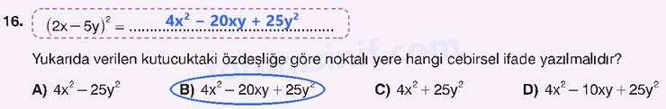 8. Sınıf Matematik Ders Kitabı Sayfa 157 Cevapları Sonuç Yayınları - 4 8. Sınıf Matematik Ders Kitabı Sayfa 157 Cevapları Sonuç Yayınları - 4