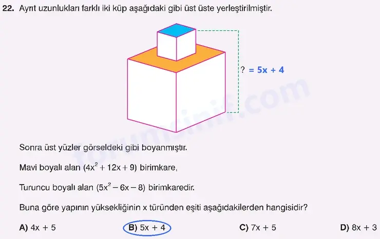 8. Sınıf Matematik Ders Kitabı Sayfa 159 Cevapları Sonuç Yayınları - 2 8. Sınıf Matematik Ders Kitabı Sayfa 159 Cevapları Sonuç Yayınları - 2