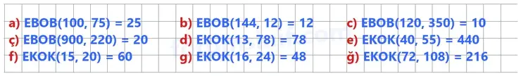 8. Sınıf Matematik Ders Kitabı Sayfa 25 Cevapları Sonuç Yayınları 8. Sınıf Matematik Ders Kitabı Sayfa 25 Cevapları Sonuç Yayınları
