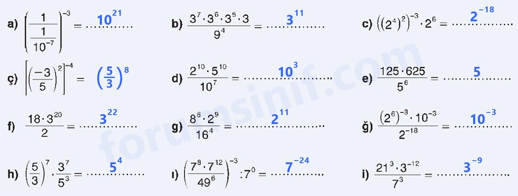 8. Sınıf Matematik Ders Kitabı Sayfa 53 Cevapları Sonuç Yayınları - 3 8. Sınıf Matematik Ders Kitabı Sayfa 53 Cevapları Sonuç Yayınları - 3