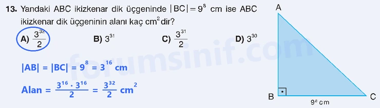 8. Sınıf Matematik Ders Kitabı Sayfa 55 Cevapları Sonuç Yayınları 8. Sınıf Matematik Ders Kitabı Sayfa 55 Cevapları Sonuç Yayınları
