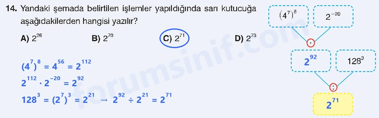 8. Sınıf Matematik Ders Kitabı Sayfa 55 Cevapları Sonuç Yayınları - 2 8. Sınıf Matematik Ders Kitabı Sayfa 55 Cevapları Sonuç Yayınları - 2