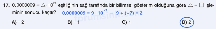 8. Sınıf Matematik Ders Kitabı Sayfa 55 Cevapları Sonuç Yayınları - 4 8. Sınıf Matematik Ders Kitabı Sayfa 55 Cevapları Sonuç Yayınları - 4