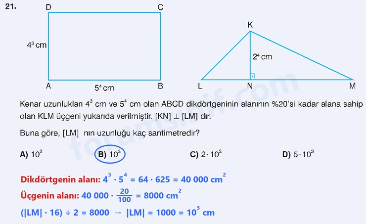 8. Sınıf Matematik Ders Kitabı Sayfa 57 Cevapları Sonuç Yayınları 8. Sınıf Matematik Ders Kitabı Sayfa 57 Cevapları Sonuç Yayınları