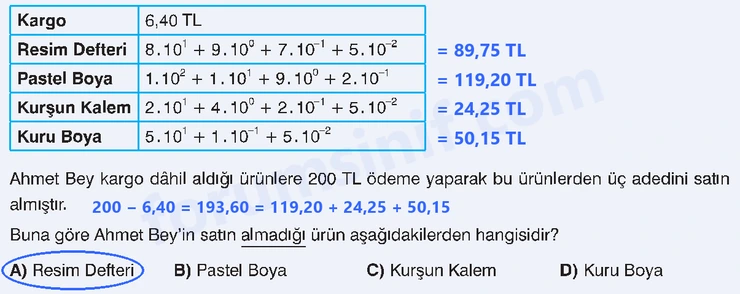 8. Sınıf Matematik Ders Kitabı Sayfa 58 Cevapları Sonuç Yayınları - 2 8. Sınıf Matematik Ders Kitabı Sayfa 58 Cevapları Sonuç Yayınları - 2