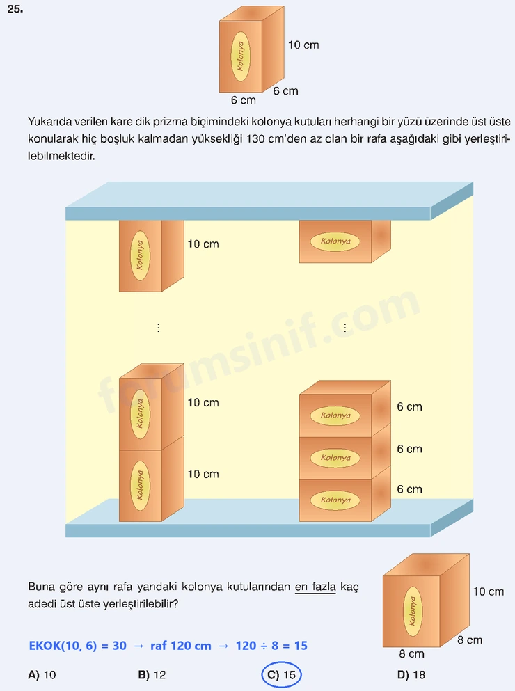 8. Sınıf Matematik Ders Kitabı Sayfa 59 Cevapları Sonuç Yayınları 8. Sınıf Matematik Ders Kitabı Sayfa 59 Cevapları Sonuç Yayınları