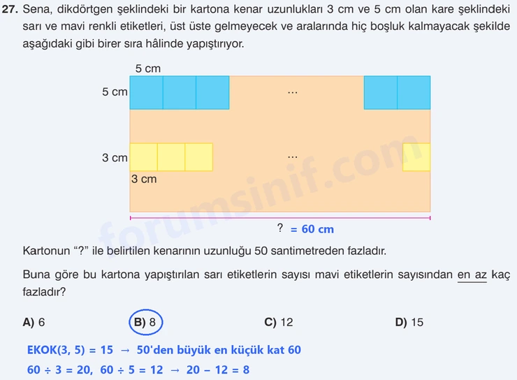 8. Sınıf Matematik Ders Kitabı Sayfa 60 Cevapları Sonuç Yayınları - 2 8. Sınıf Matematik Ders Kitabı Sayfa 60 Cevapları Sonuç Yayınları - 2