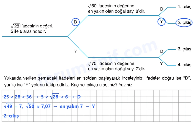 8. Sınıf Matematik Ders Kitabı Sayfa 69 Cevapları Sonuç Yayınları - 3 8. Sınıf Matematik Ders Kitabı Sayfa 69 Cevapları Sonuç Yayınları - 3