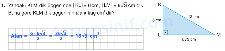8. Sınıf Matematik Ders Kitabı Sayfa 78 Cevapları Sonuç Yayınları