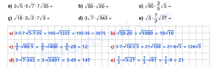 8. Sınıf Matematik Ders Kitabı Sayfa 78 Cevapları Sonuç Yayınları - 2