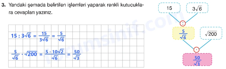 8. Sınıf Matematik Ders Kitabı Sayfa 78 Cevapları Sonuç Yayınları - 3