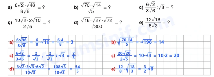 8. Sınıf Matematik Ders Kitabı Sayfa 78 Cevapları Sonuç Yayınları - 4