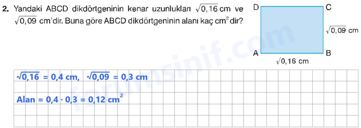 8. Sınıf Matematik Ders Kitabı Sayfa 91 Cevapları Sonuç Yayınları - 2 8. Sınıf Matematik Ders Kitabı Sayfa 91 Cevapları Sonuç Yayınları - 2