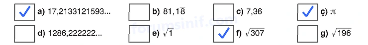 8. Sınıf Matematik Ders Kitabı Sayfa 95 Cevapları Sonuç Yayınları 8. Sınıf Matematik Ders Kitabı Sayfa 95 Cevapları Sonuç Yayınları