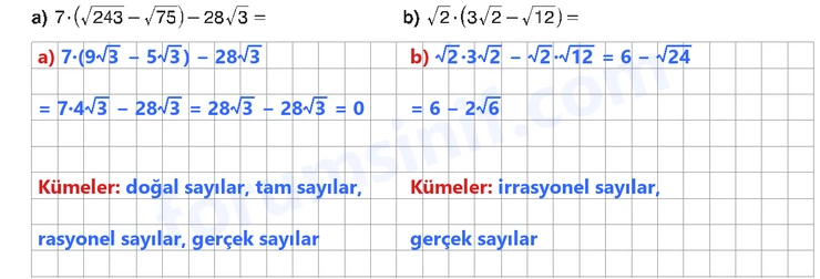 8. Sınıf Matematik Ders Kitabı Sayfa 95 Cevapları Sonuç Yayınları - 3 8. Sınıf Matematik Ders Kitabı Sayfa 95 Cevapları Sonuç Yayınları - 3