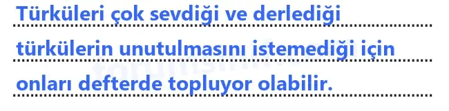8. Sınıf Türkçe Ders Kitabı Sayfa 106 Cevapları MEB Yayınları 8. Sınıf Türkçe Ders Kitabı Sayfa 106 Cevapları MEB Yayınları