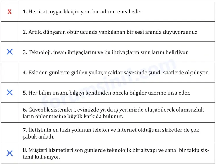 8. Sınıf Türkçe Ders Kitabı Sayfa 114 Cevapları MEB Yayınları 8. Sınıf Türkçe Ders Kitabı Sayfa 114 Cevapları MEB Yayınları