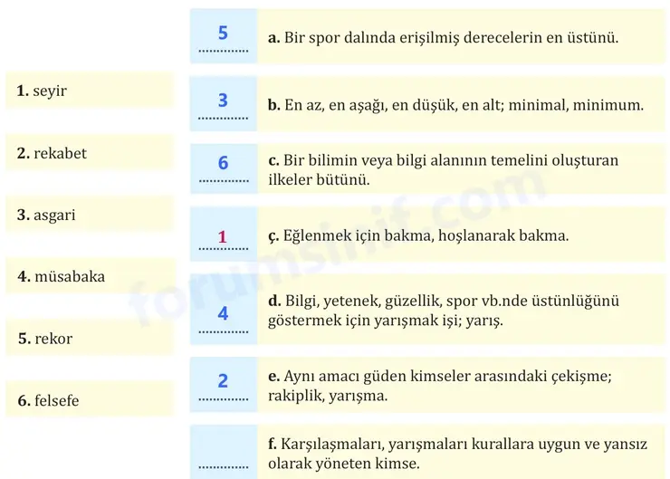 8. Sınıf Türkçe Ders Kitabı Sayfa 130 Cevapları MEB Yayınları 8. Sınıf Türkçe Ders Kitabı Sayfa 130 Cevapları MEB Yayınları