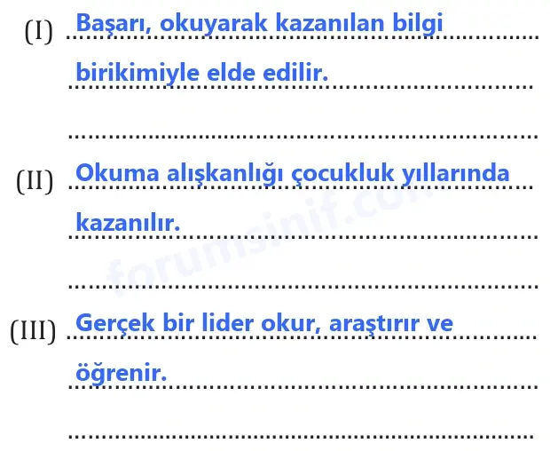 8. Sınıf Türkçe Ders Kitabı Sayfa 59 Cevapları MEB Yayınları 8. Sınıf Türkçe Ders Kitabı Sayfa 59 Cevapları MEB Yayınları